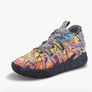 LaMelo PUMA Men's Mb.03 X Dexter's Lab Basketball Shoes Size 12 Men’s
